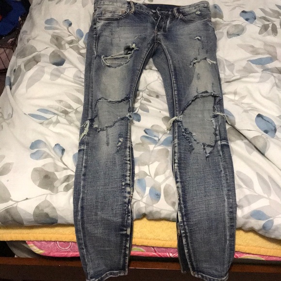 mnml m1 stretch denim